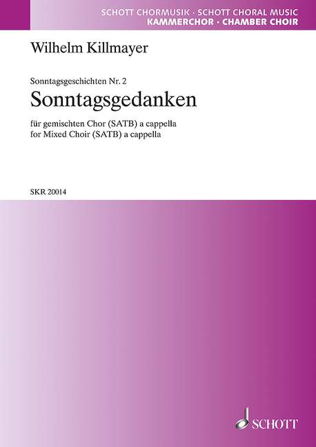 Front Cover Image Sonntagsgeschichten 