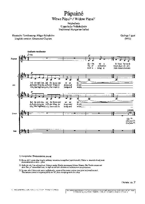 Other Cover Image Pápainé 