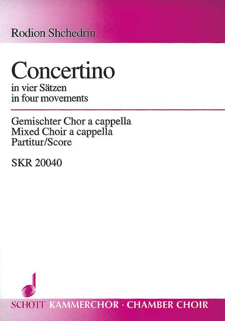 Front Cover Image Concertino 