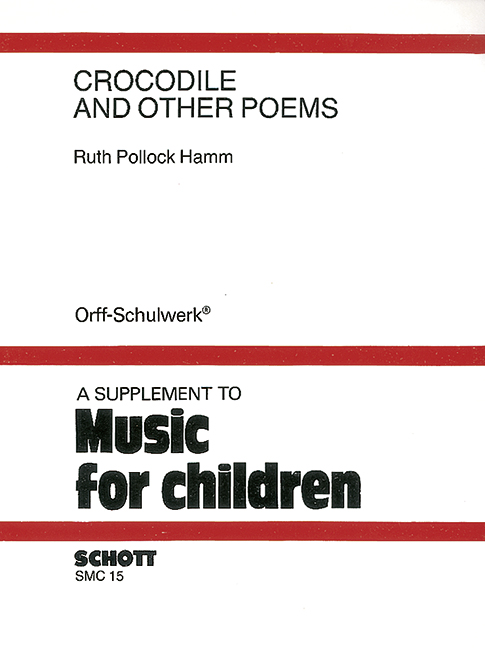 Front Cover Image Crocodile and Other Poems 