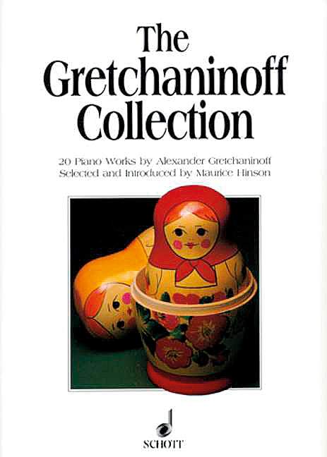 Front Cover Image The Gretchaninoff-Collection 