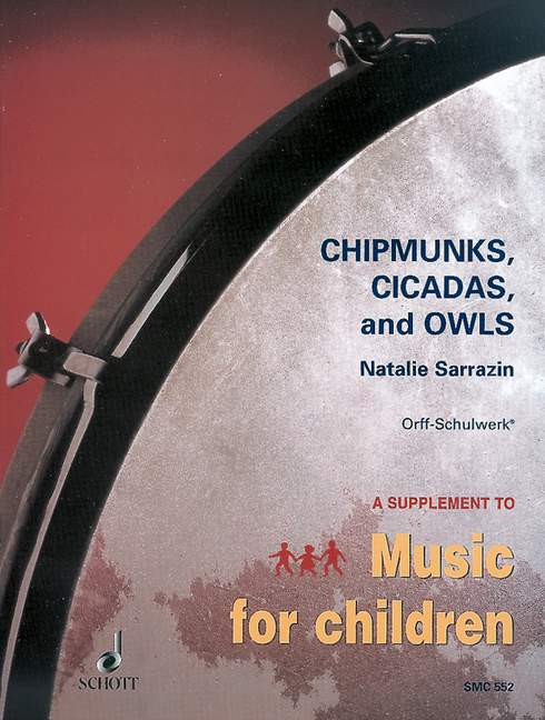 Front Cover Image Chipmunks, Cicadas and Owls 