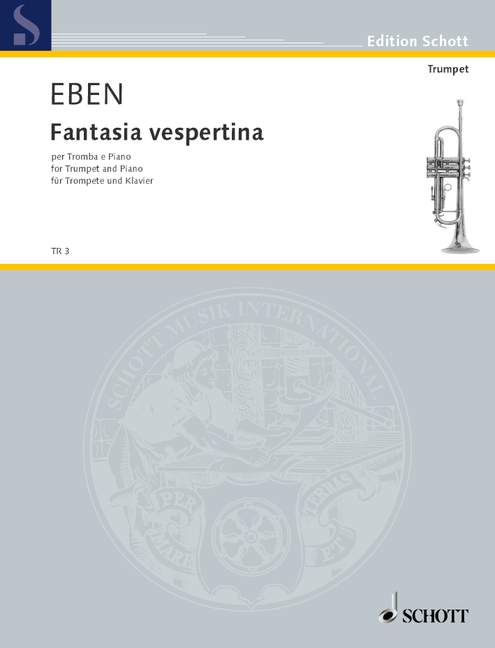 Front Cover Image Fantasia vespertina 