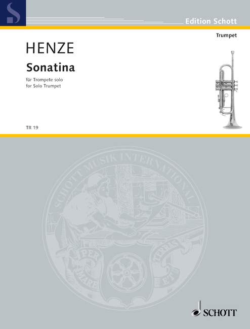 Front Cover Image Sonatina 