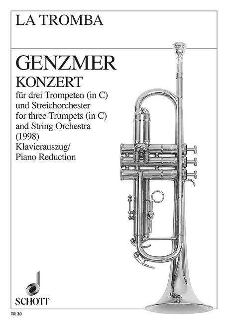 Front Cover Image Konzert GeWV 180 