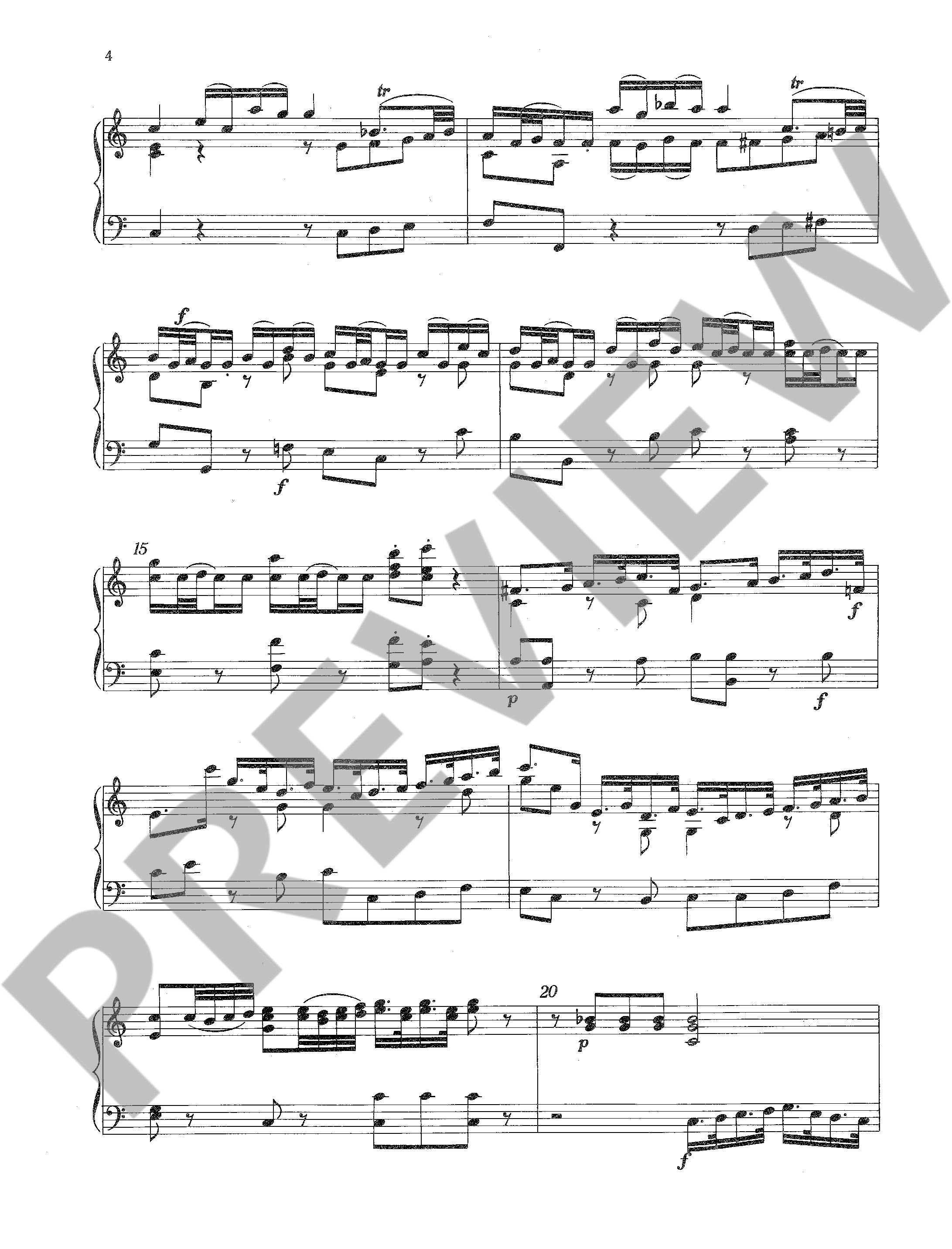 Other Cover Image Konzert C-Dur 