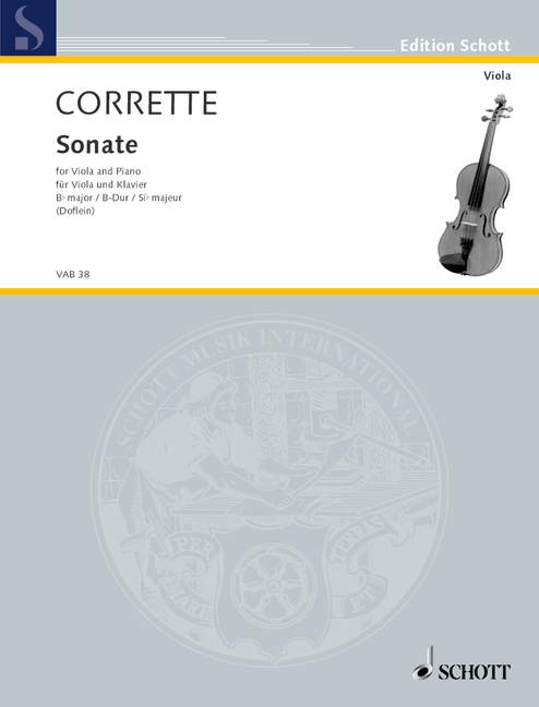 Front Cover Image Sonate B-Dur 
