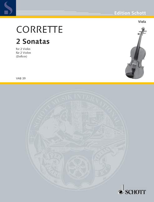 Front Cover Image 2 Sonaten und ein Menuett 