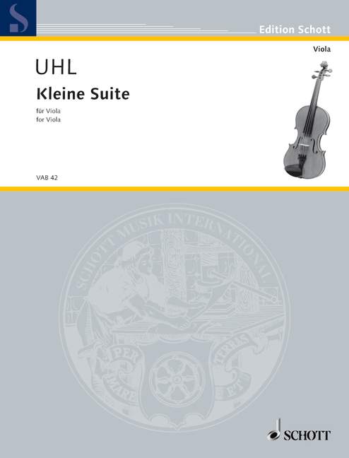 Front Cover Image Kleine Suite 