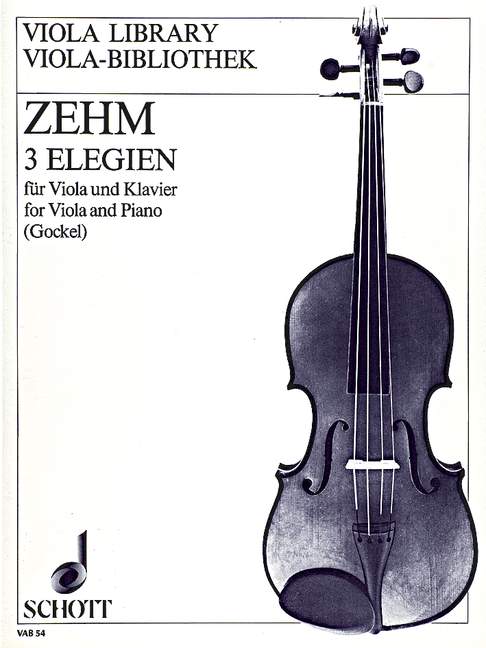 Front Cover Image 3 Elegien 