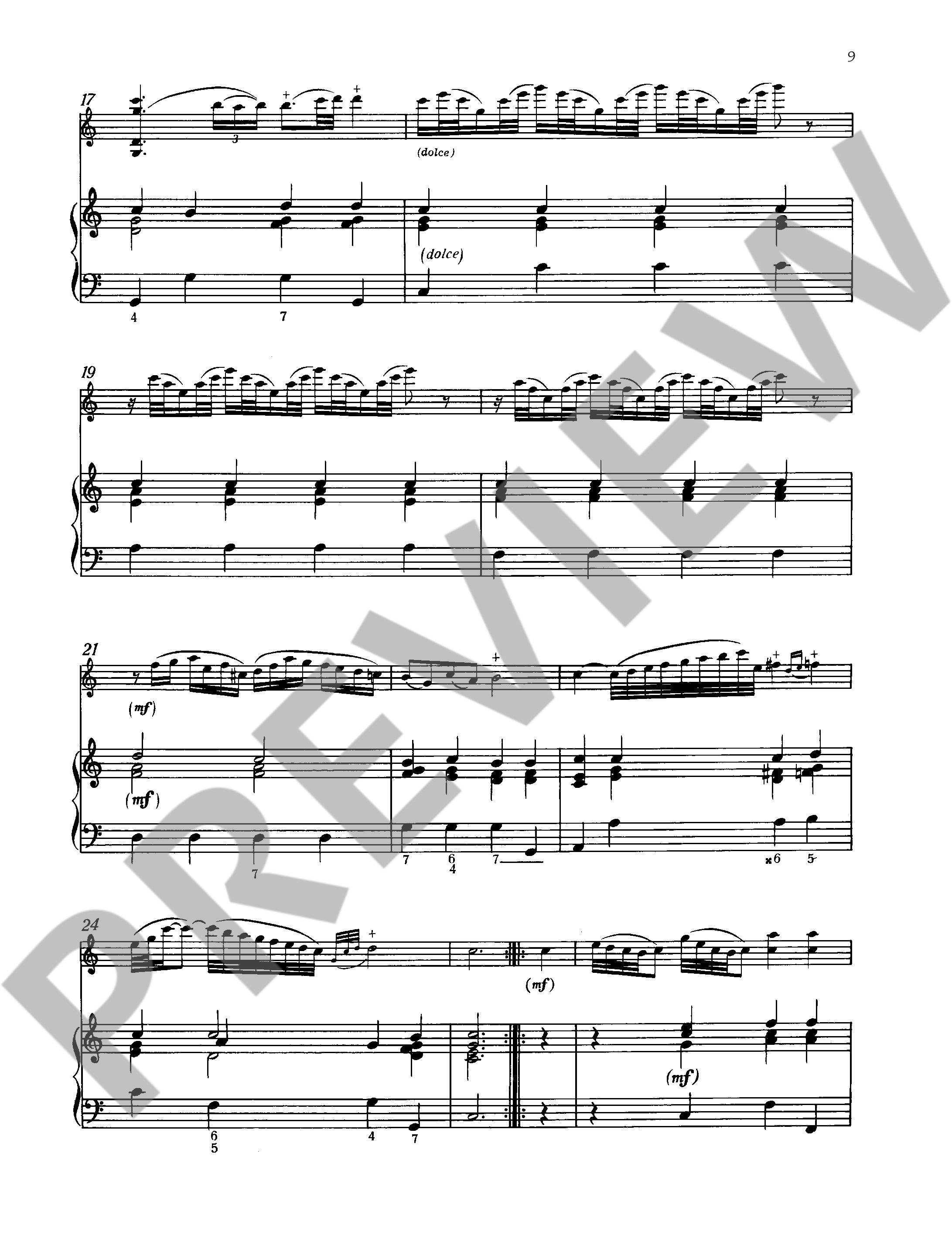 Other Cover Image Sonate a-Moll op. 9/5 