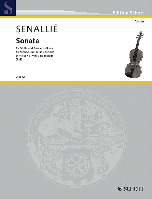 Front Cover Image Sonata d-Moll 