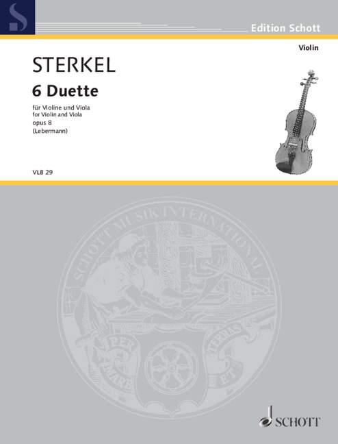 Front Cover Image 6 Duette op. 8 