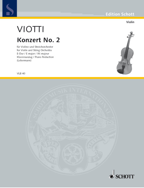 Other Cover Image Konzert No. 2 E-Dur 