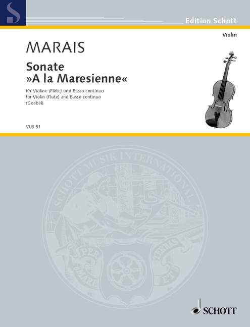 Front Cover Image Sonate 