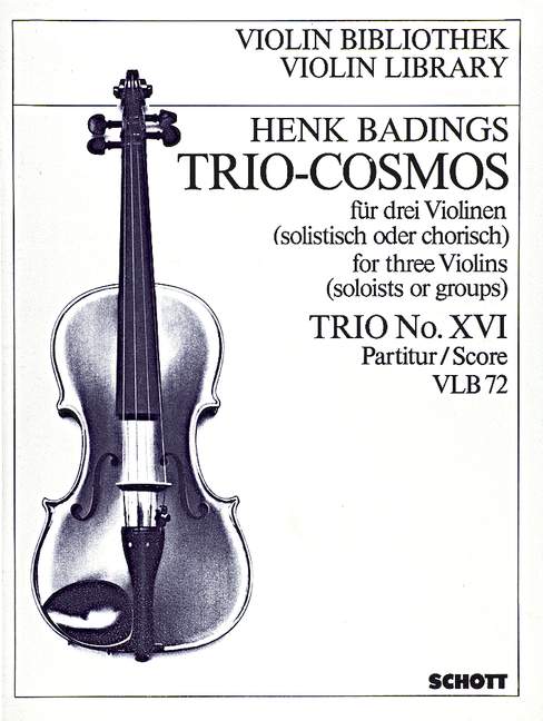 Front Cover Image Trio-Cosmos Nr. 16