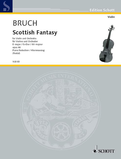 Front Cover Image Schottische Fantasie Es-Dur op. 46 