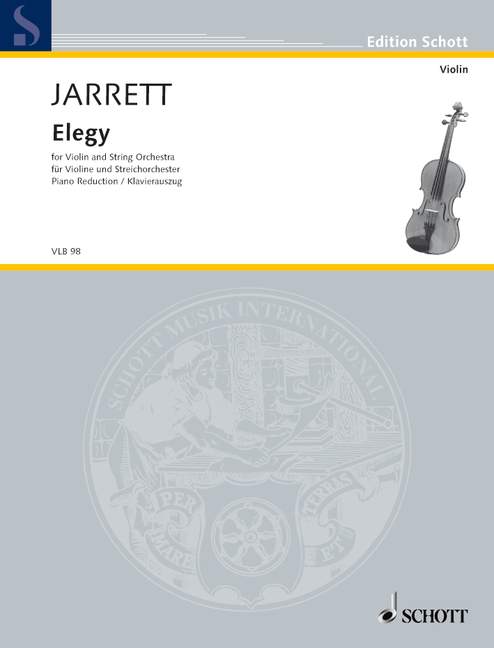 Front Cover Image Elegy 