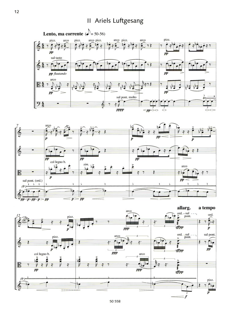 Other Cover Image 6. Streichquartett 