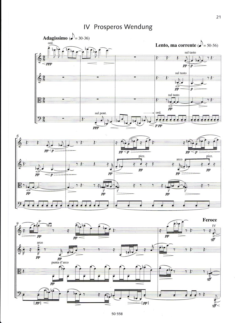 Other Cover Image 6. Streichquartett 