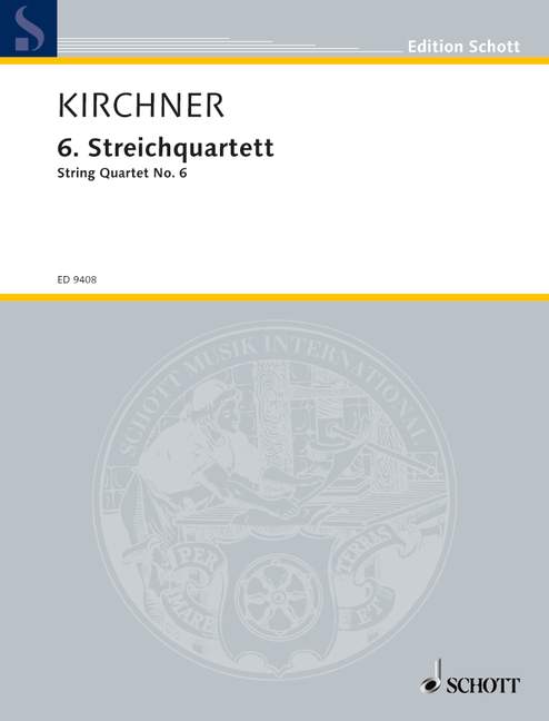 Front Cover Image 6. Streichquartett 