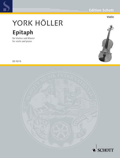 Front Cover Image Epitaph 