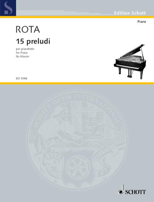 Front Cover Image 15 preludi 