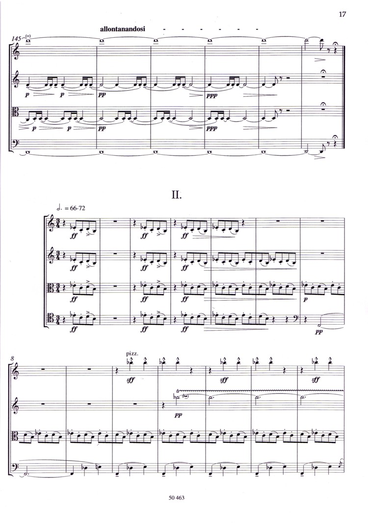 Other Cover Image 3. Streichquartett 