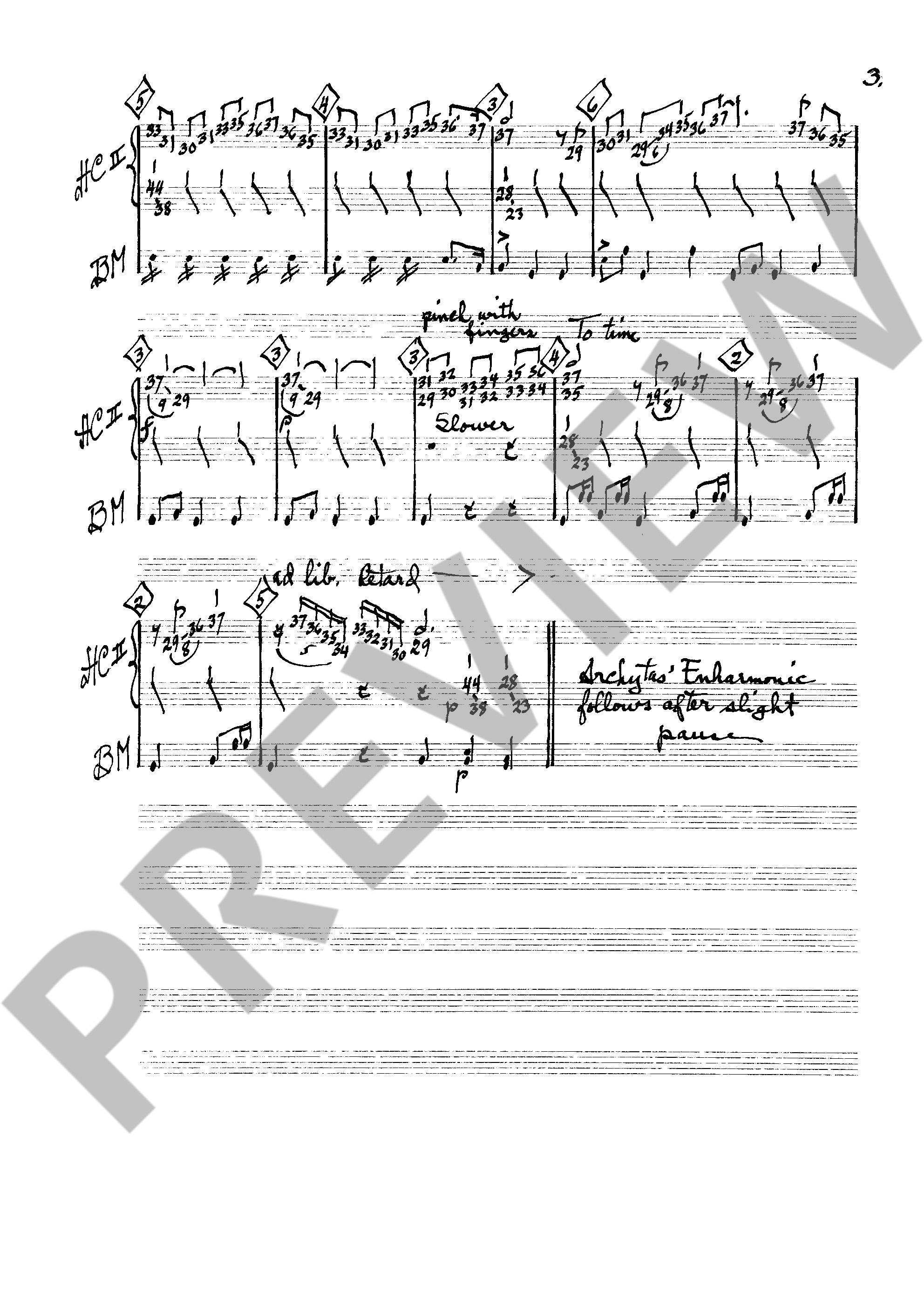 Other Cover Image Two Studies on Ancient Greek Scales 