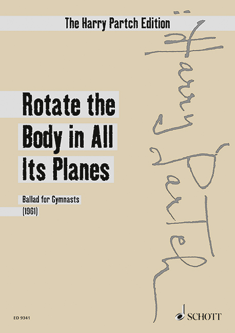 Front Cover Image Rotate the Body in All Its Planes 