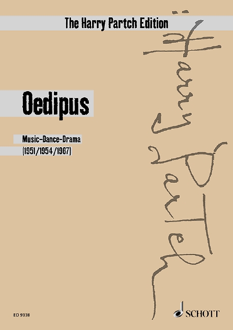 Front Cover Image Oedipus 