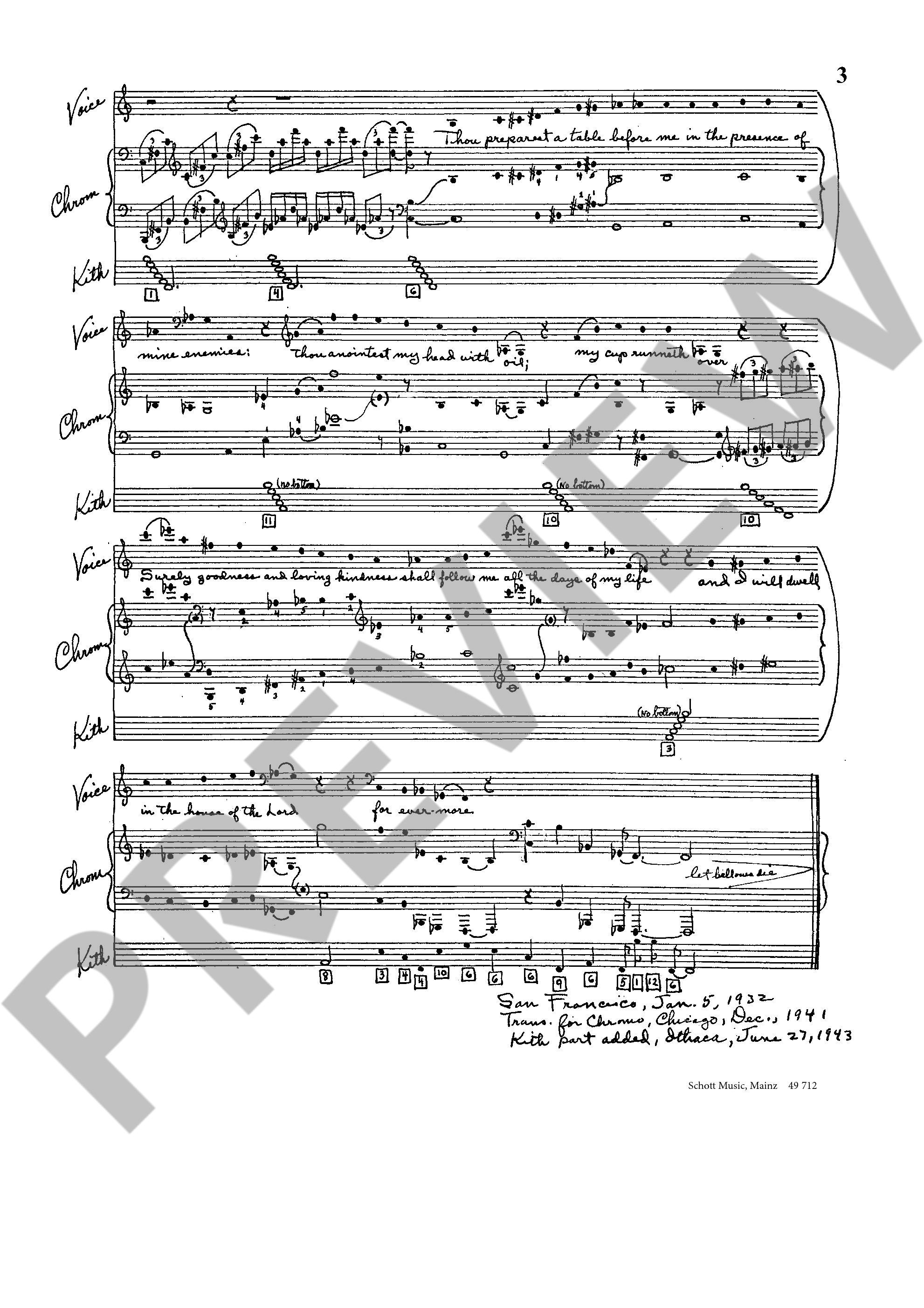 Other Cover Image The Lord is My Shepherd 