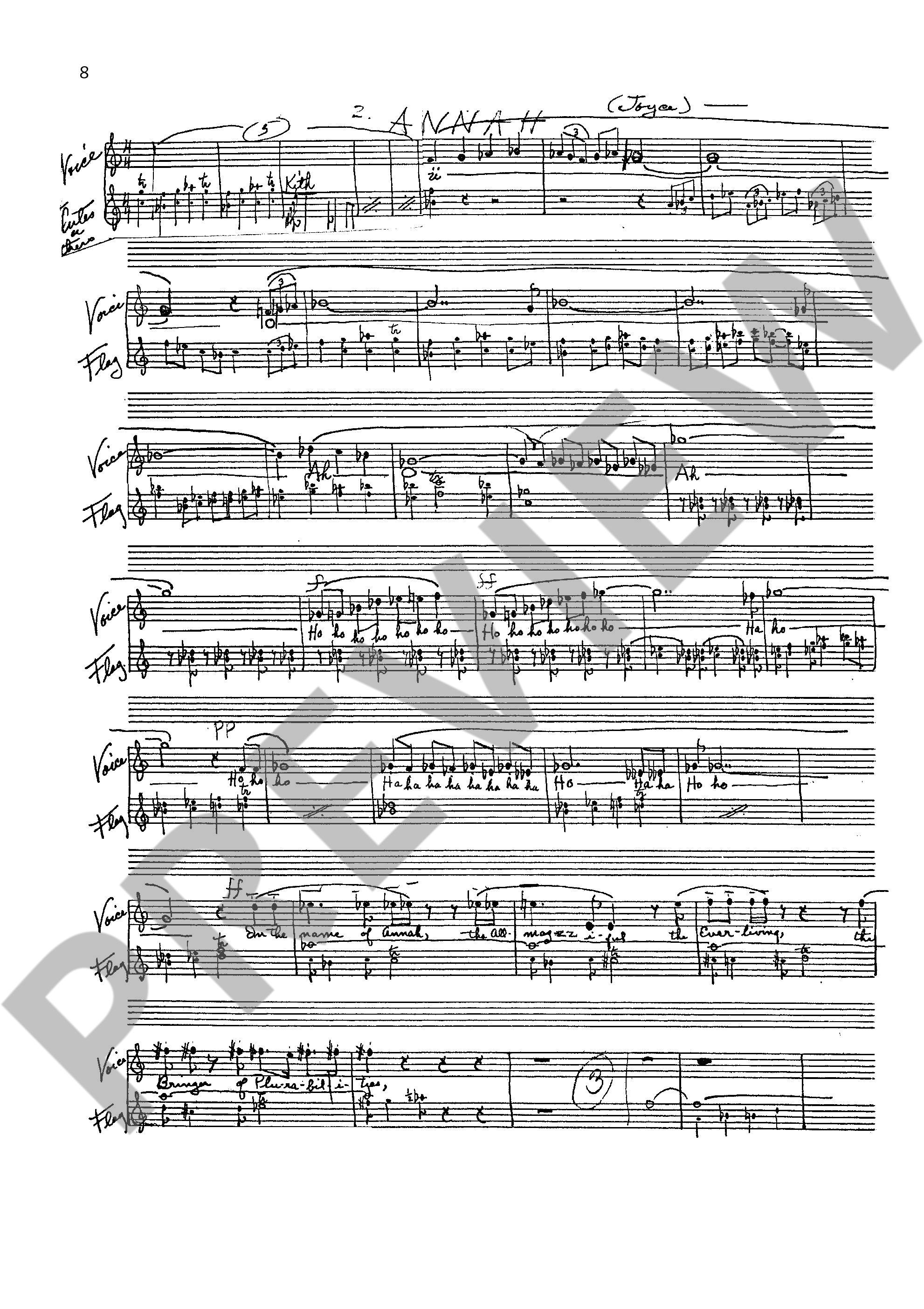 Other Cover Image Two Settings from "Finnegan's Wake" 