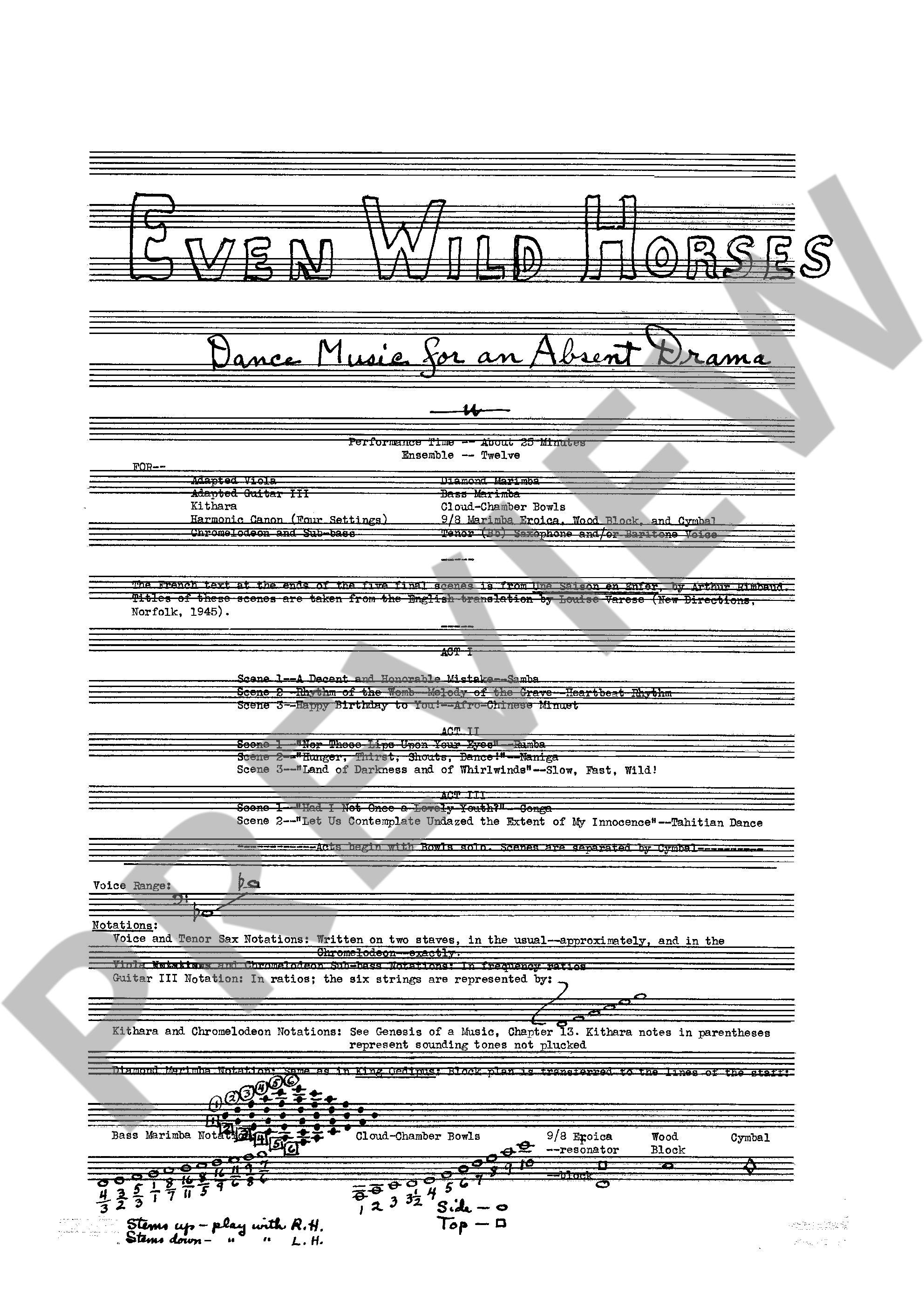 Other Cover Image Even Wild Horses 