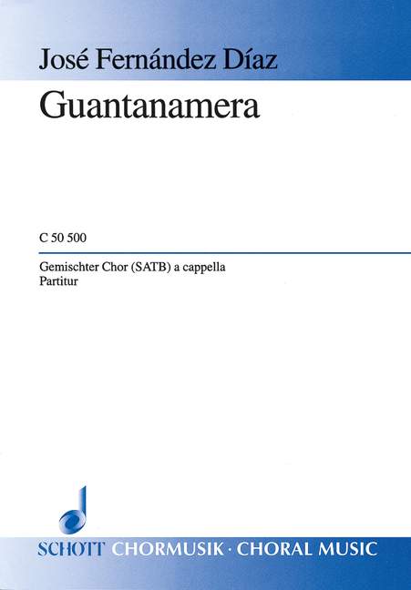 Front Cover Image Guantanamera 