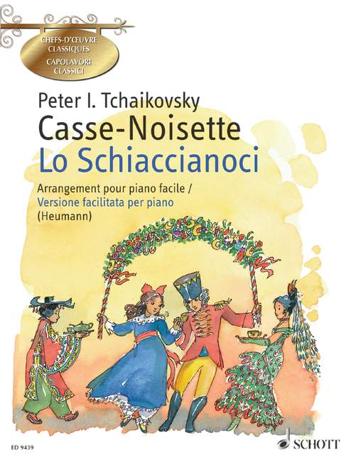 Front Cover Image Casse-Noisette / Lo Schiaccianoci op. 71 