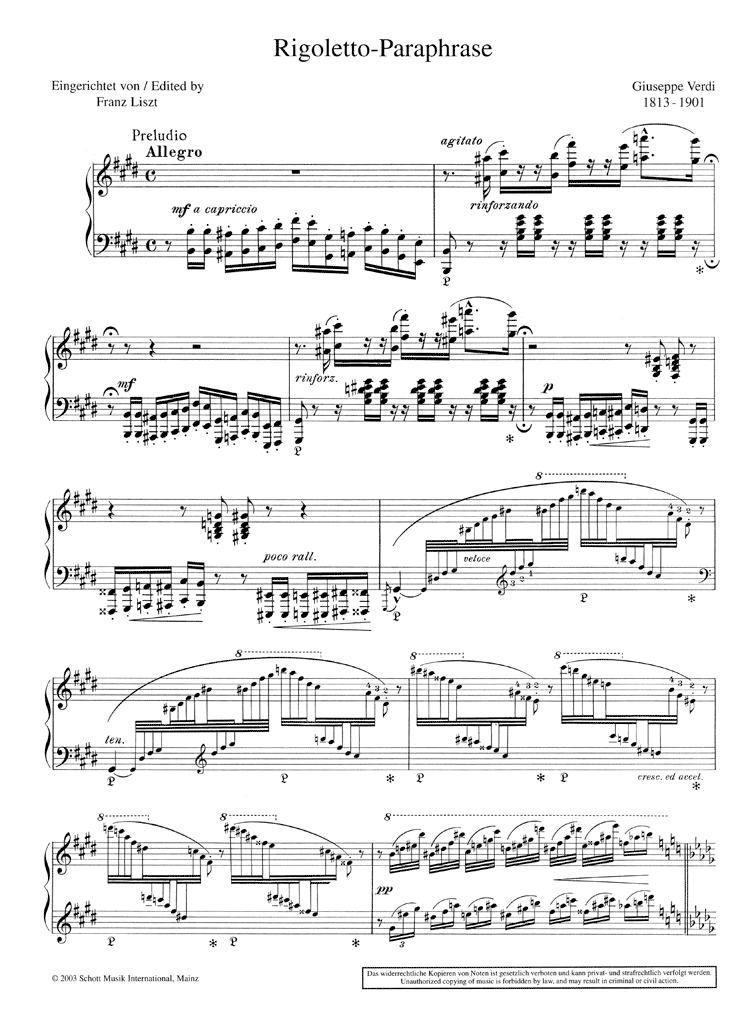 Other Cover Image Rigoletto Band 4