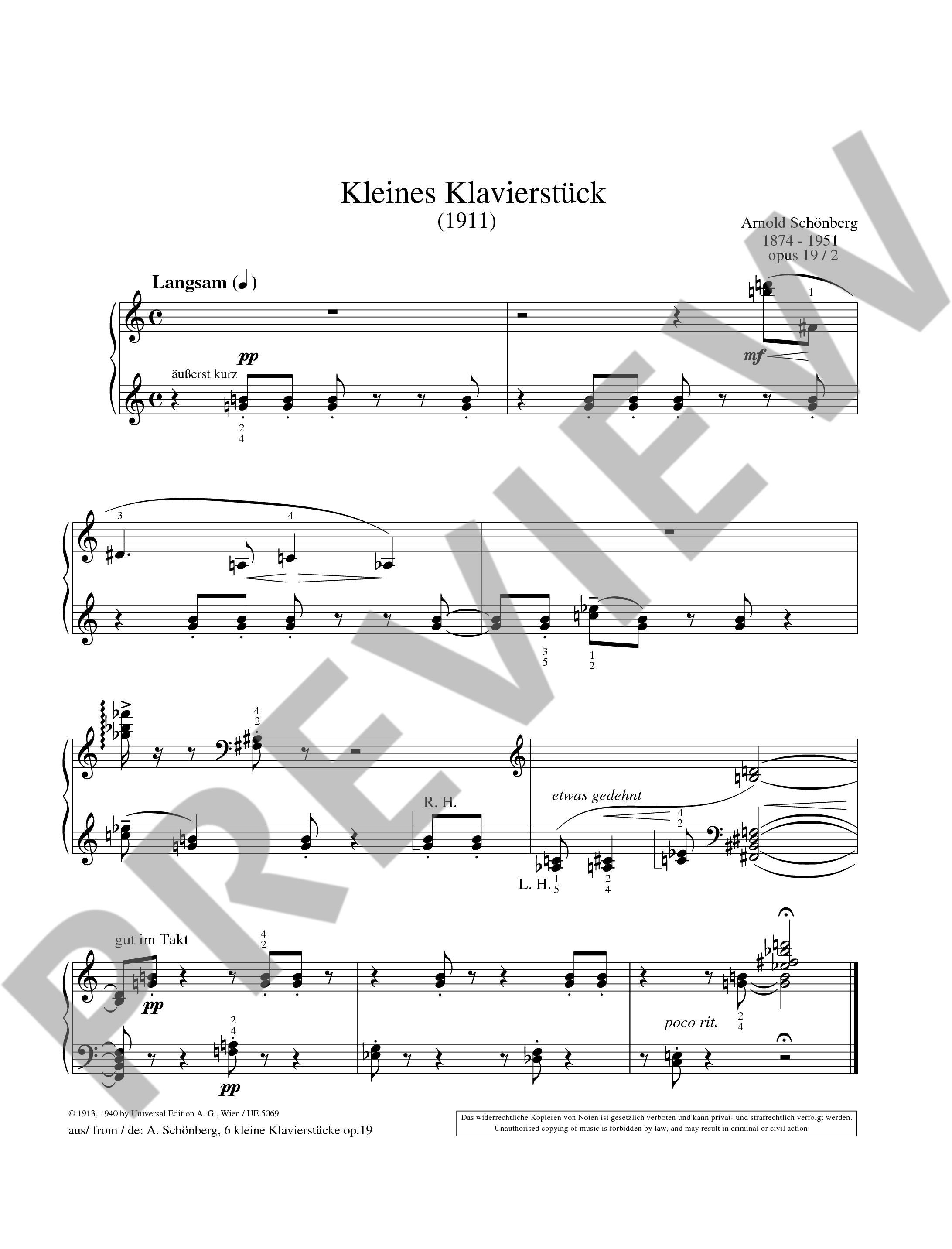 Other Cover Image Von Schönberg bis Ligeti 