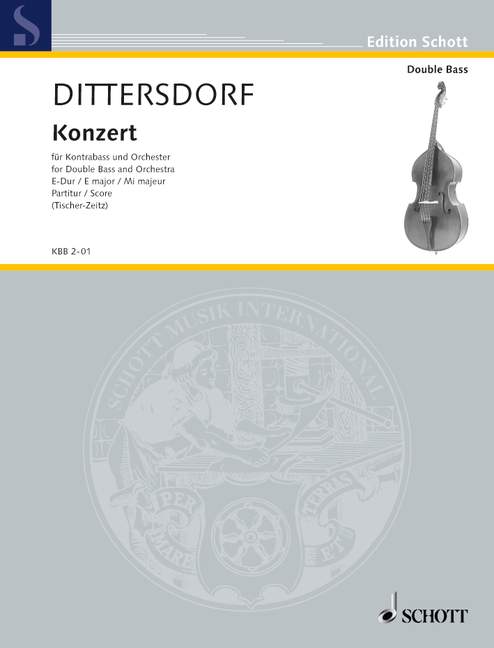 Front Cover Image Konzert E-Dur Krebs 172 