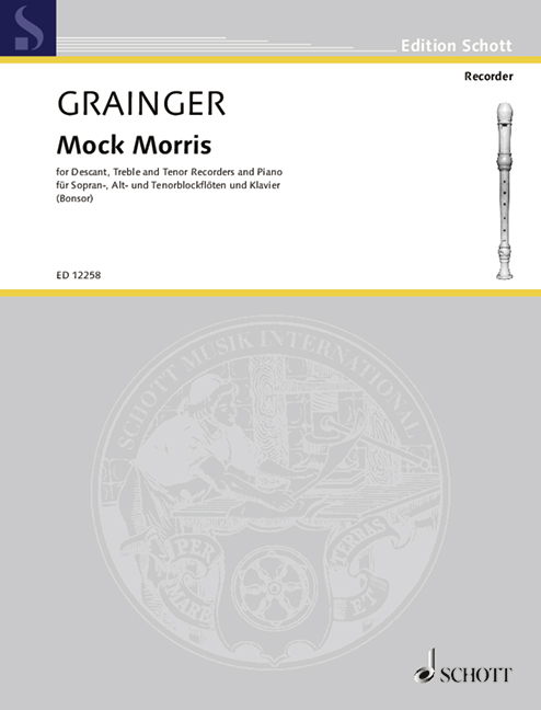 Front Cover Image Mock Morris 
