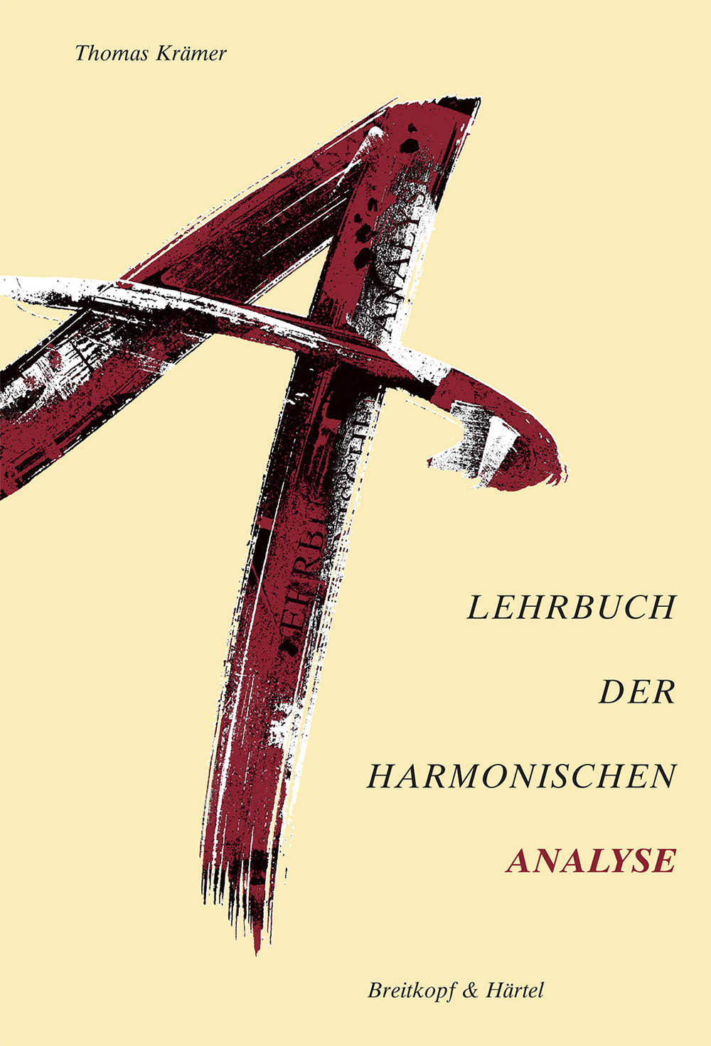 Front Cover Image Lehrbuch der harmonischen Analyse
