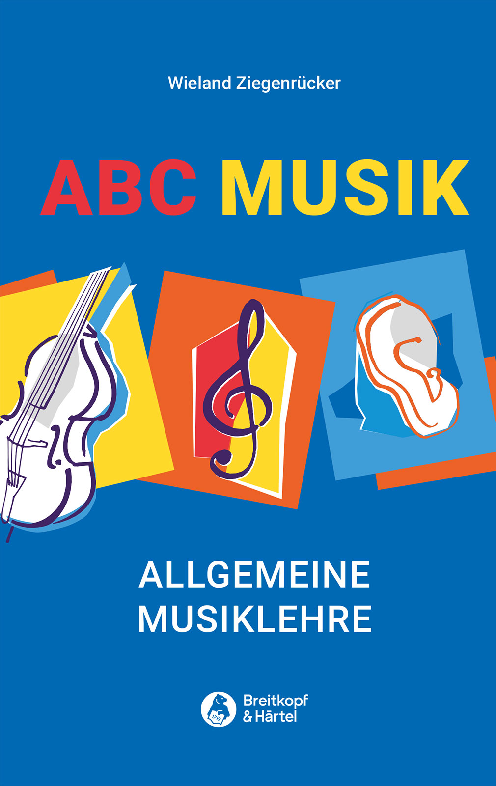 Front Cover Image ABC Musik – Allgemeine Musiklehre