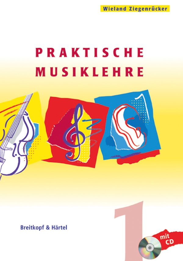 Front Cover Image Praktische Musiklehre Heft 1