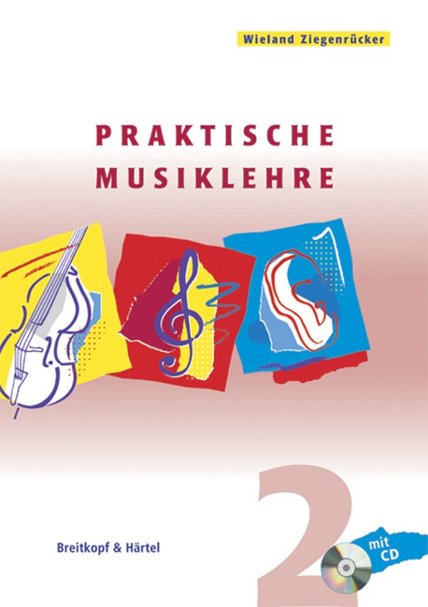 Front Cover Image Praktische Musiklehre Heft 2