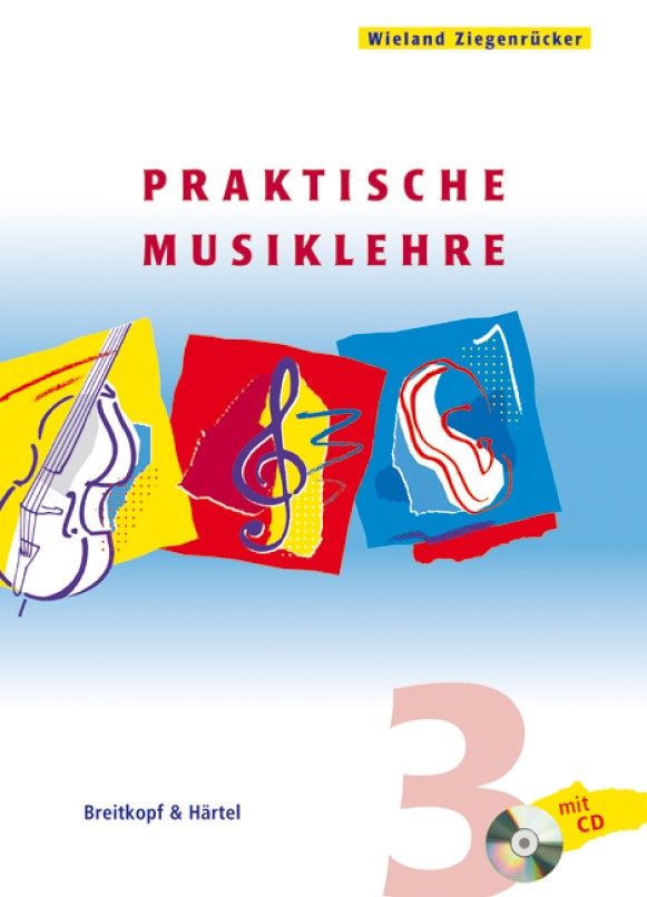 Front Cover Image Praktische Musiklehre Heft 3