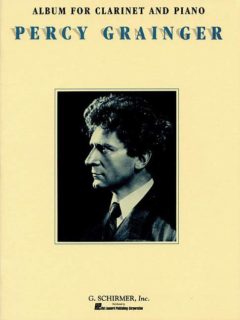 Front Cover Image Album for Clarinet and Piano 