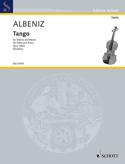 Front Cover Image Tango op. 165/2 Nr. 14