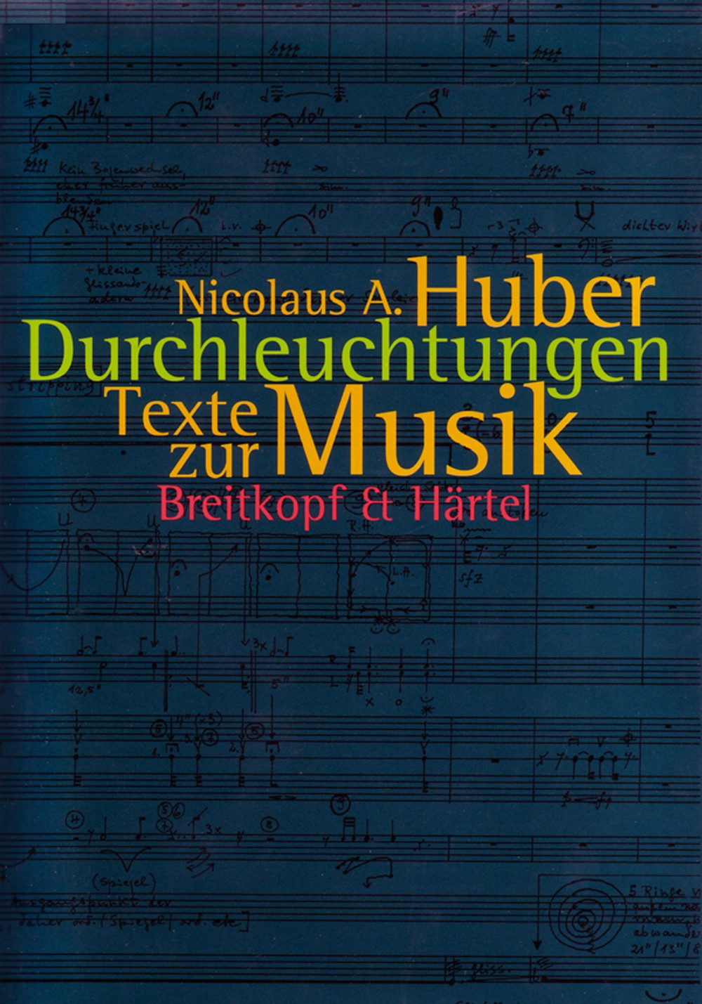 Front Cover Image Durchleuchtungen