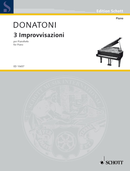 Front Cover Image 3 Improvvisazioni 