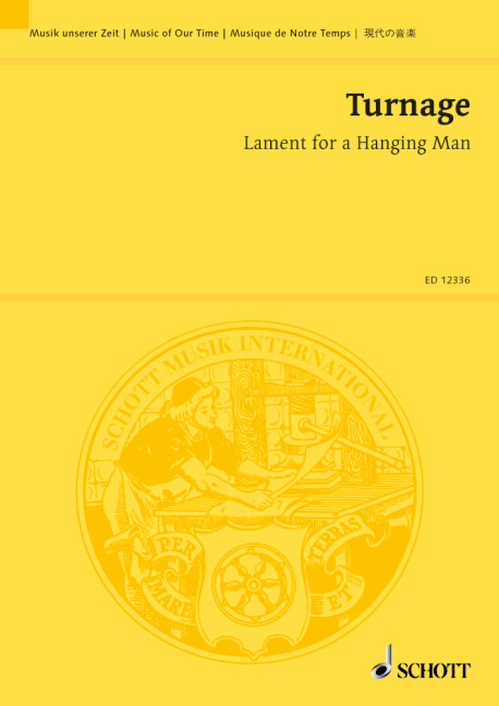 Front Cover Image Lament for a Hanging Man 
